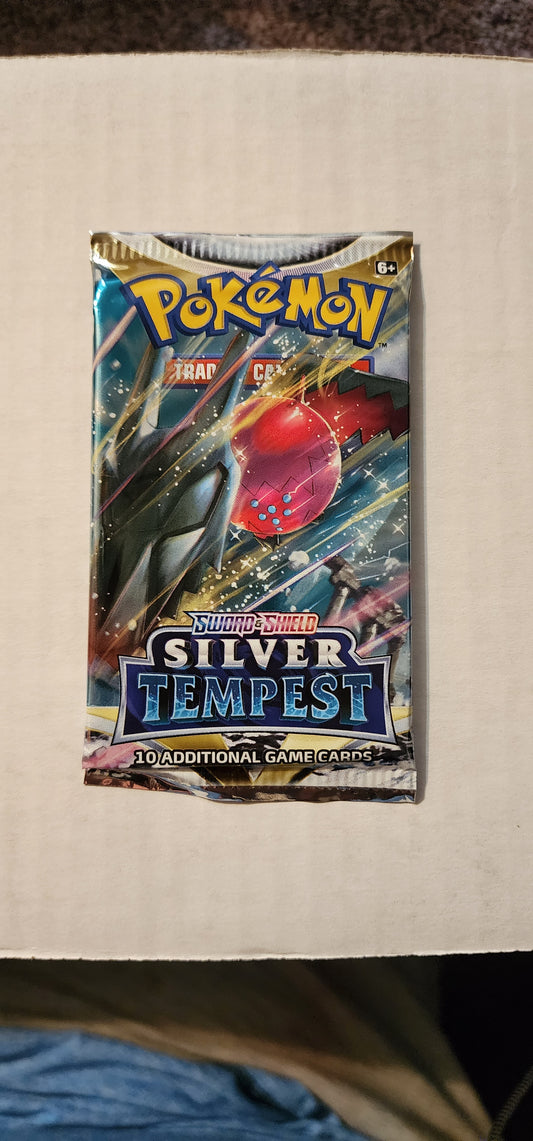 Pokemon pack Silver Tempest