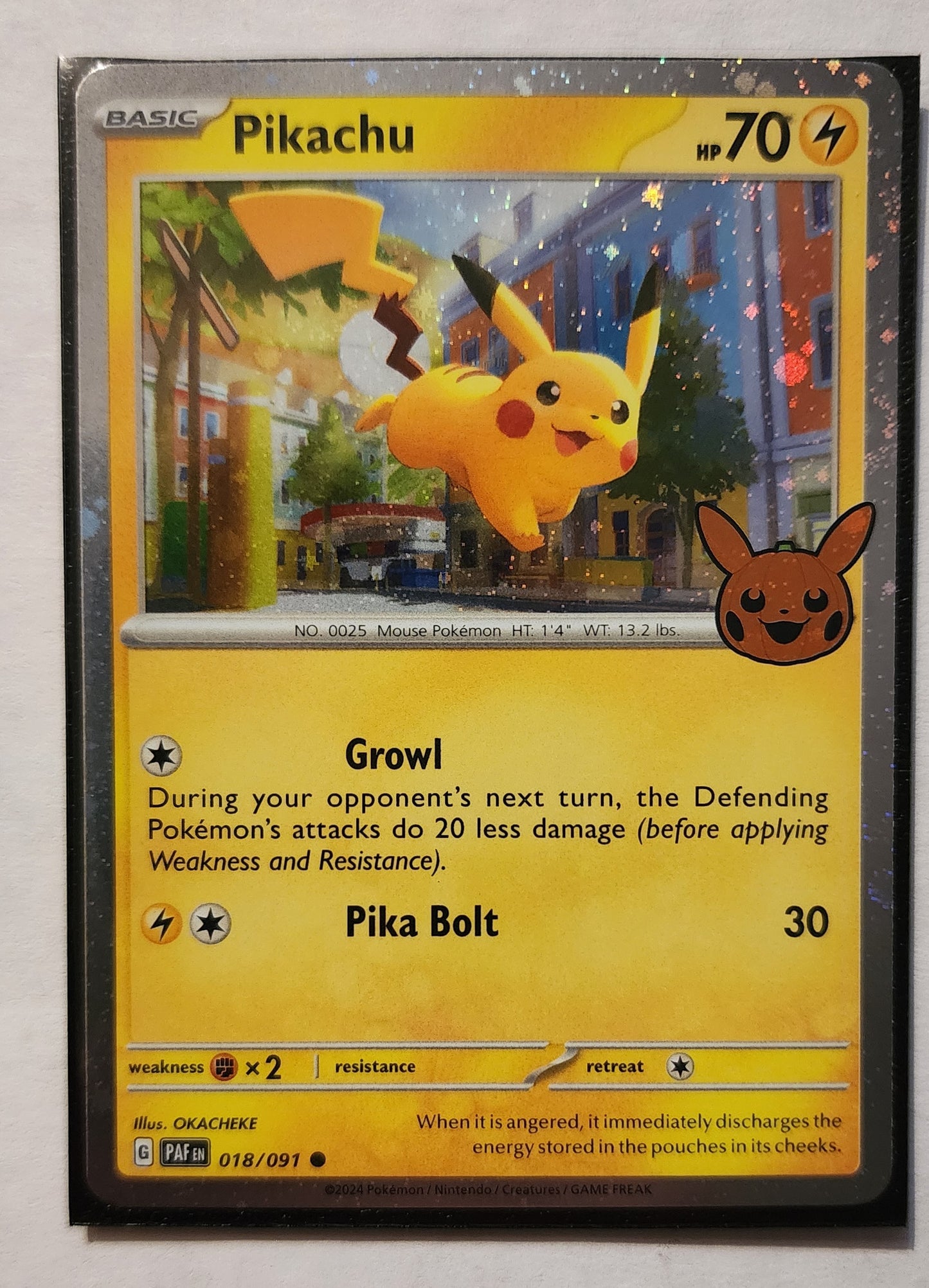 Pikachu 18