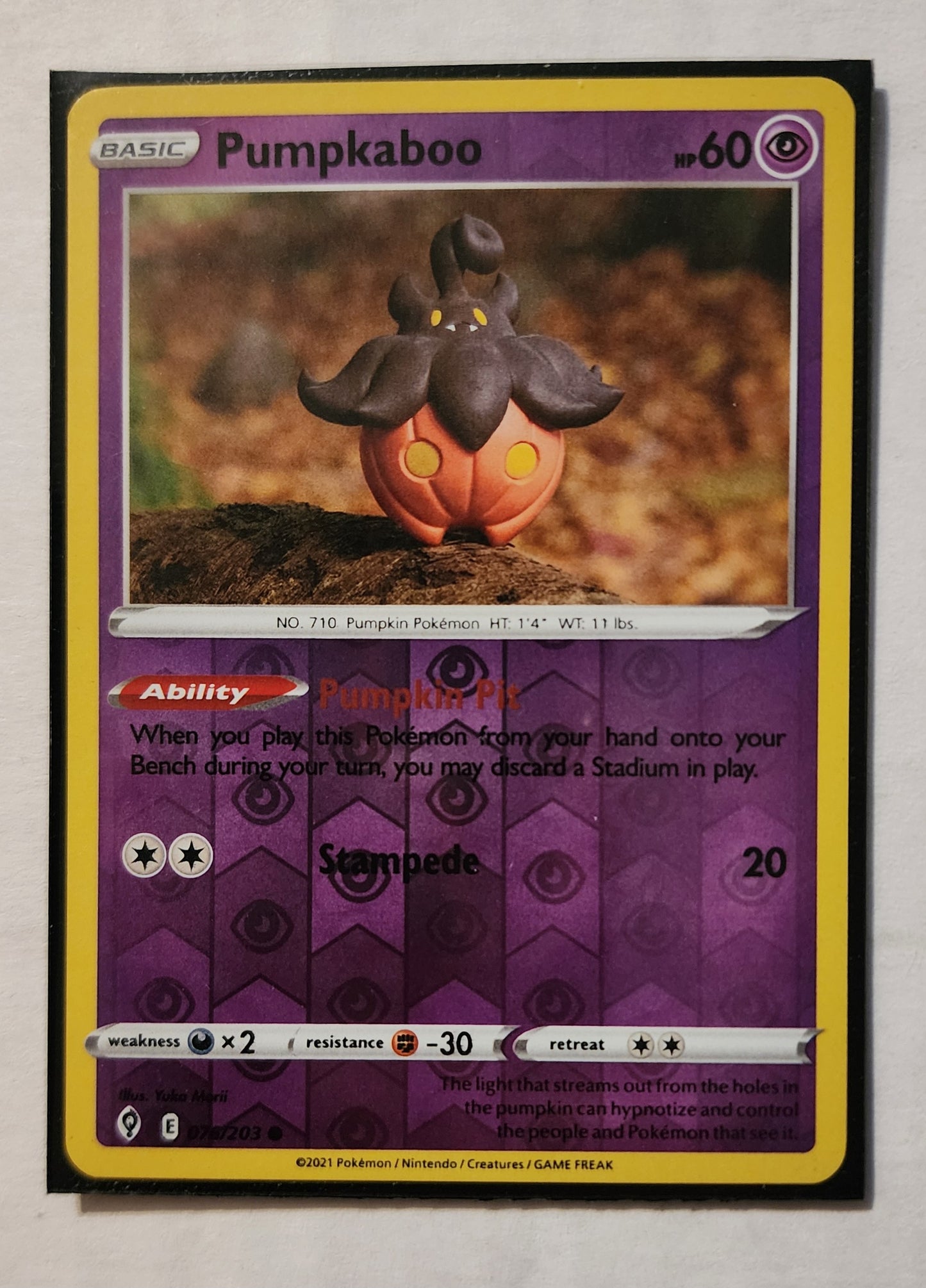 Pumpkaboo 76