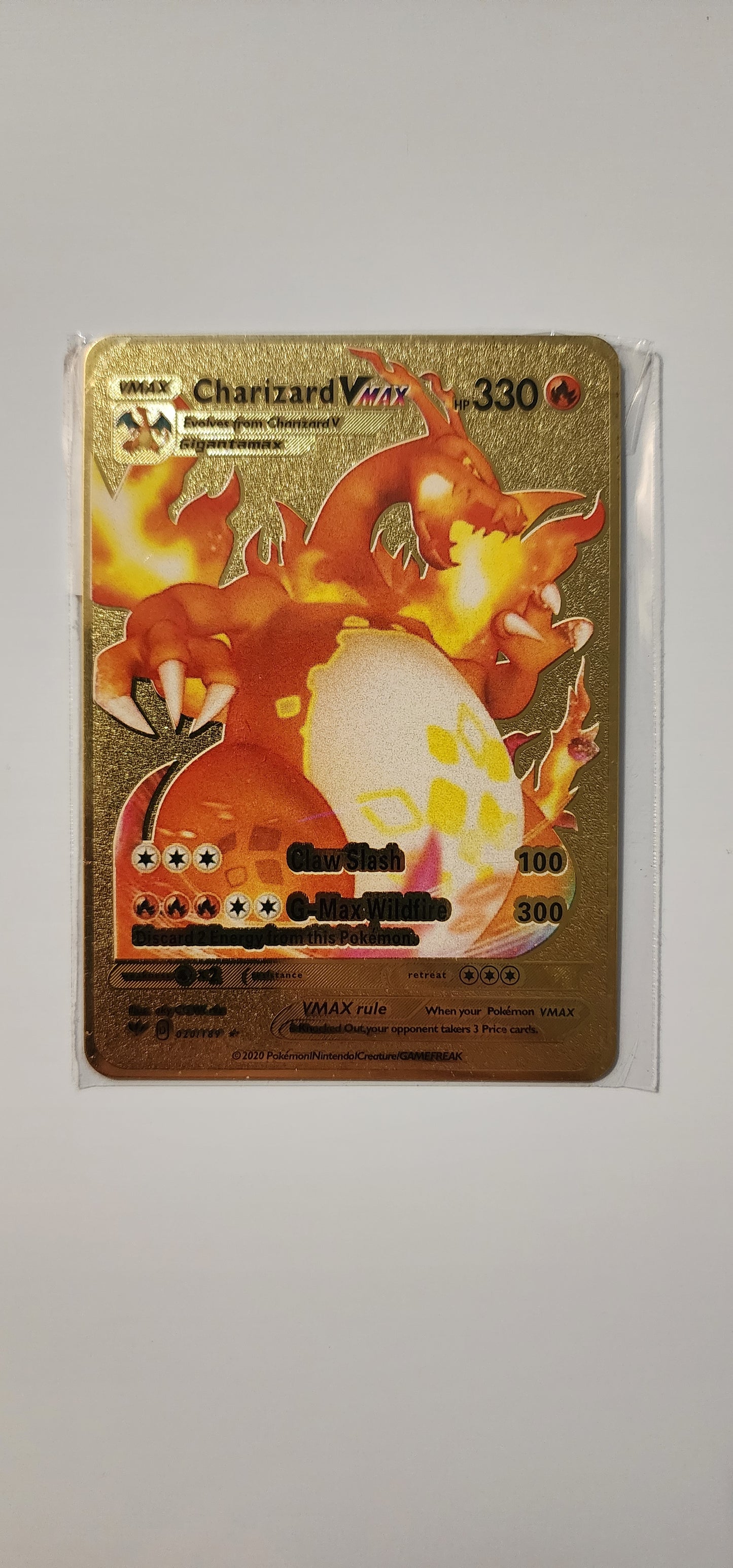 Charizard VMax