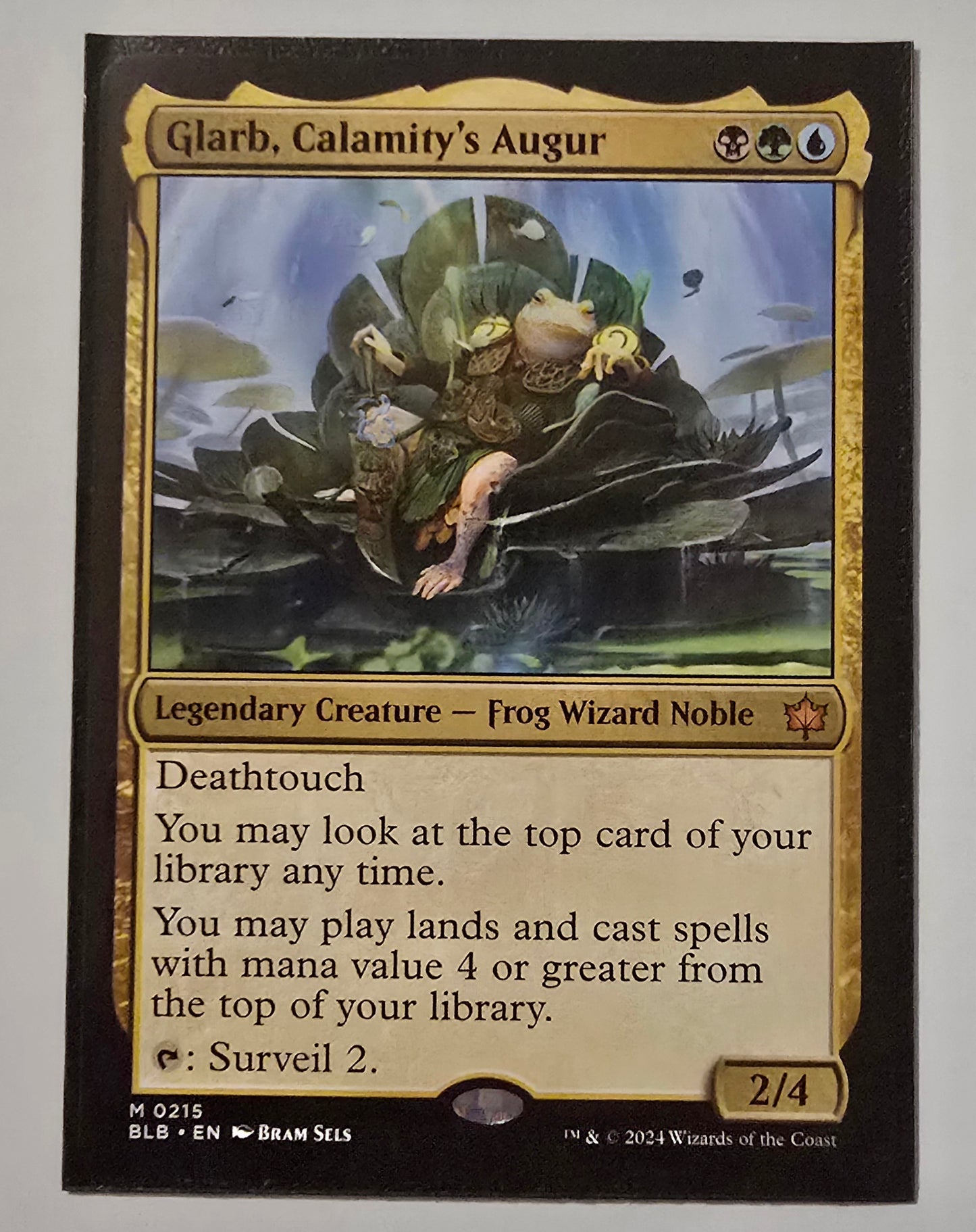 Glarb, Calamity's Augur 0215