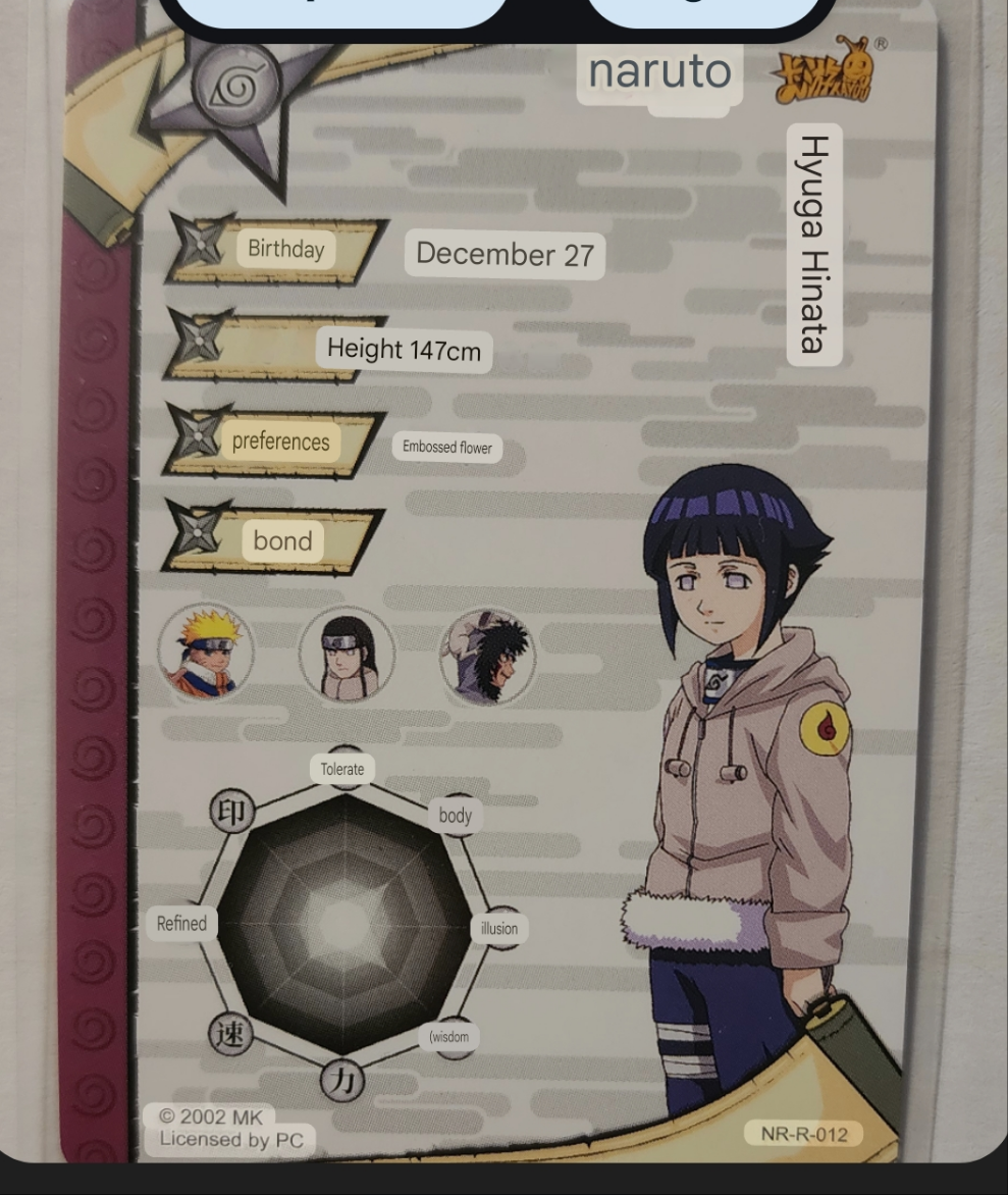 Genin Hinata Hyuga 12