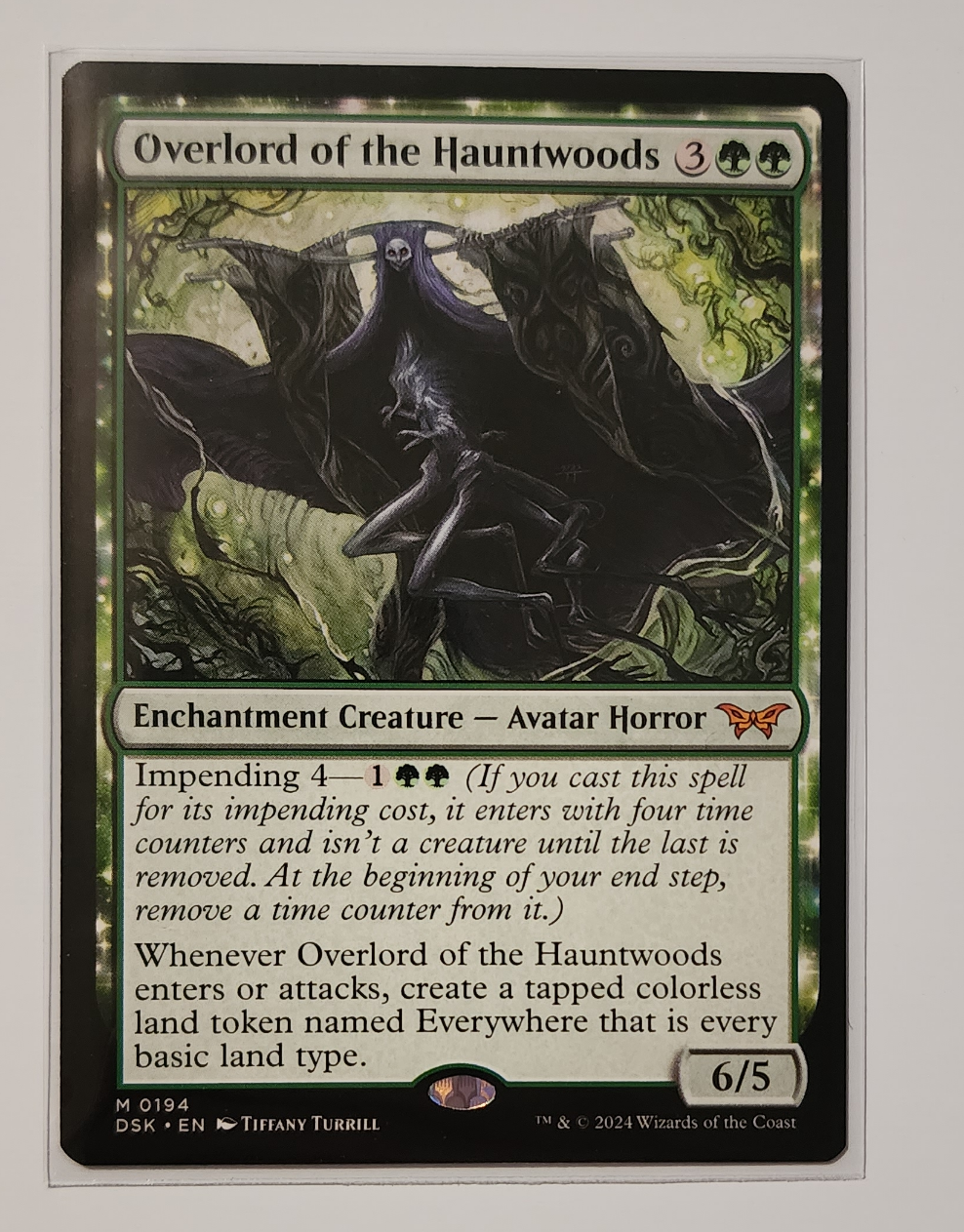 Overlord of the Hauntwoods M 0194