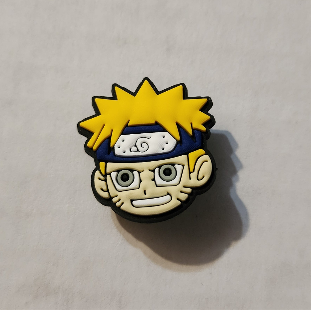 Naruto charms