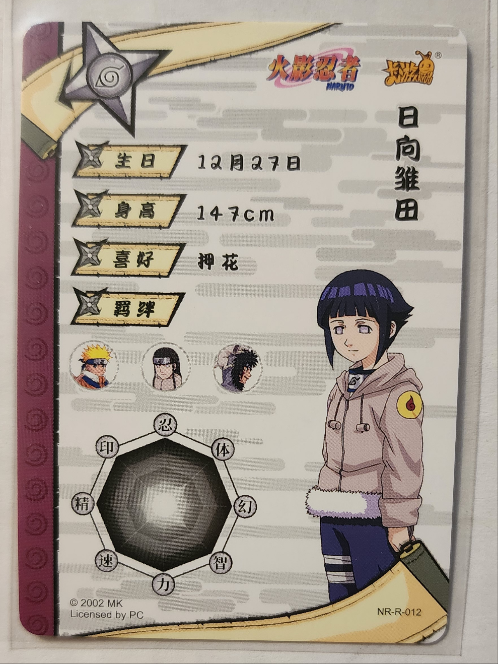 Genin Hinata Hyuga 12