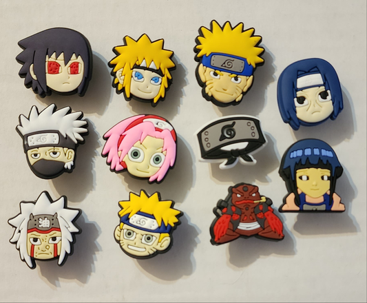 Naruto charms