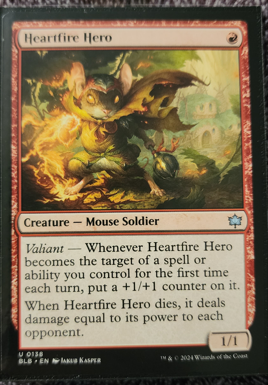 Heartfire Hero U 0138