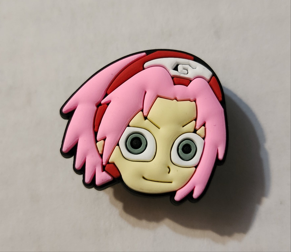 Naruto charms