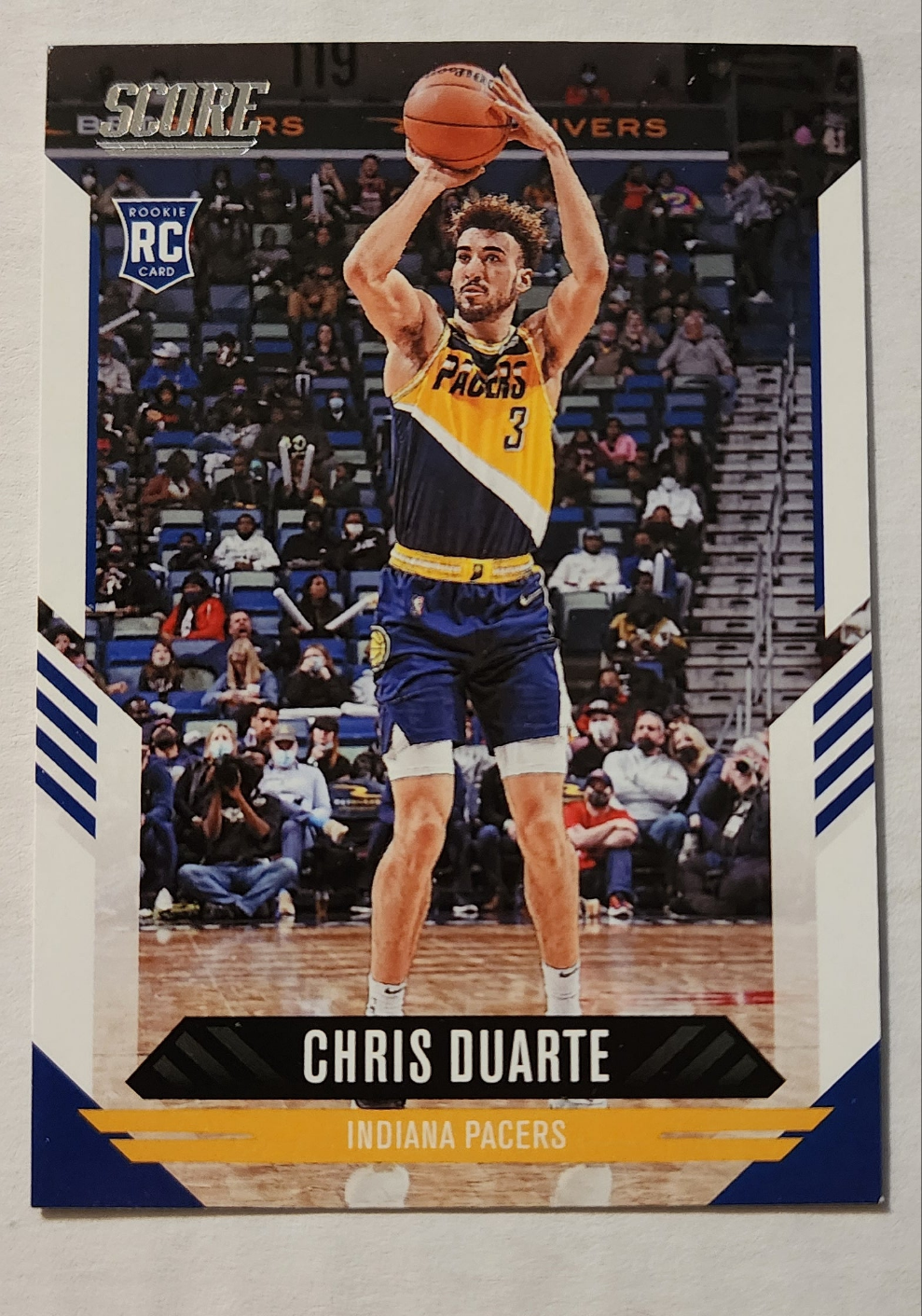 Chris Duarte 137