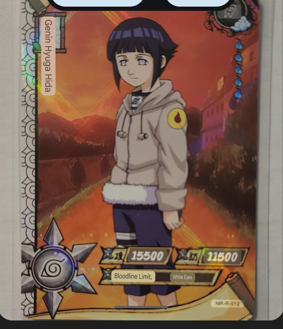 Genin Hinata Hyuga 12