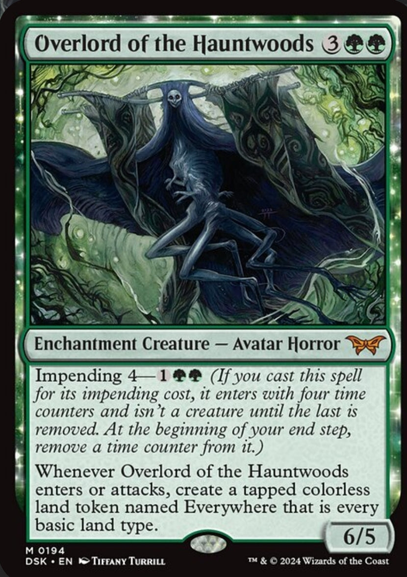 Overlord of the Hauntwoods M 0194