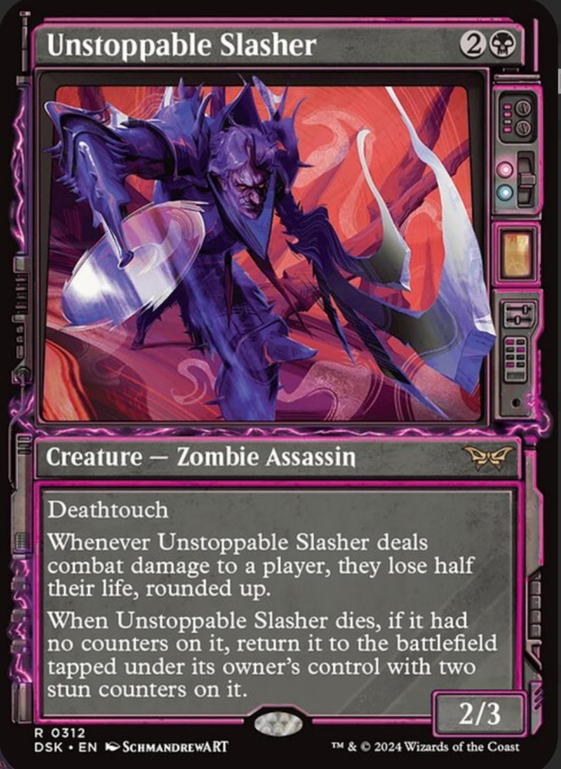 Unstoppable Slasher R 0312