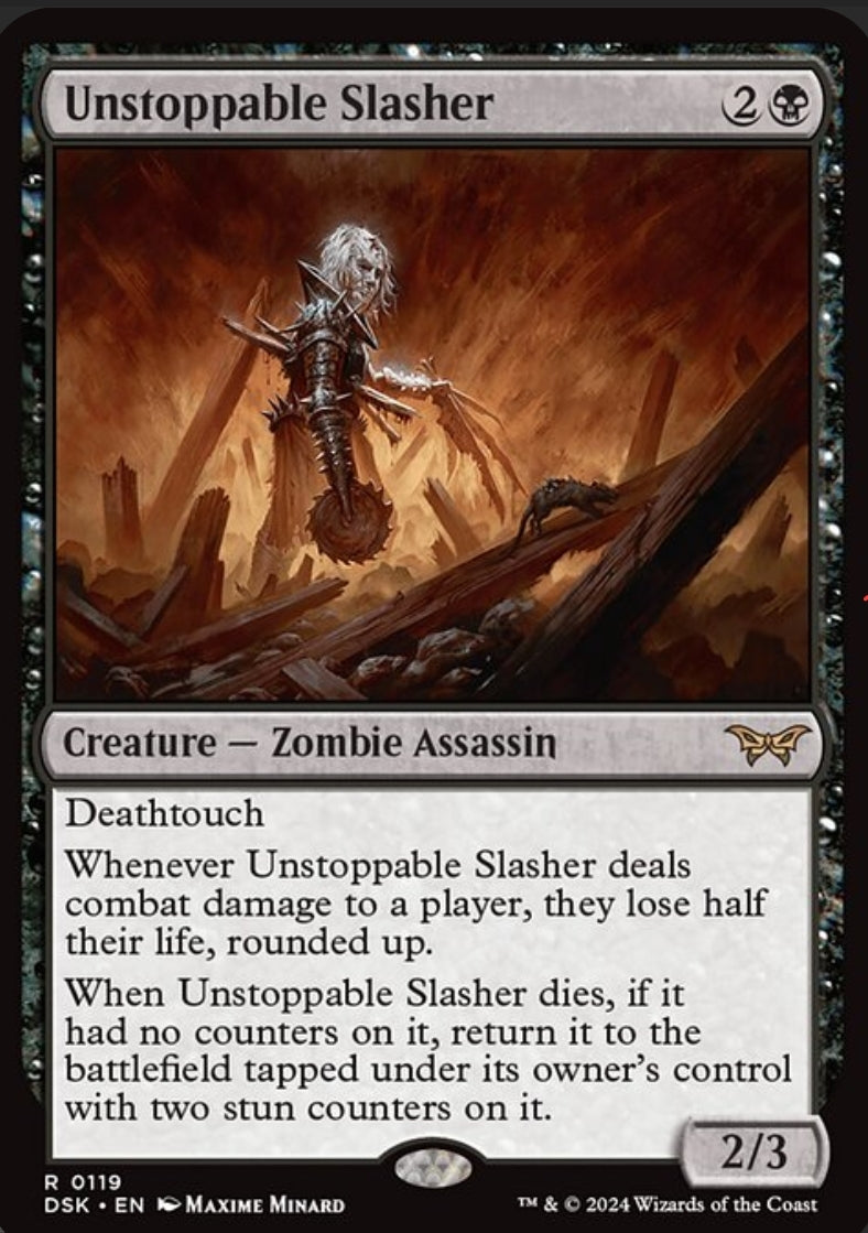 Unstoppable Slasher R 0119