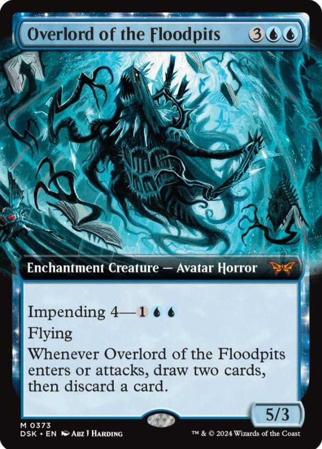 Overlord of the Floodpits mtg