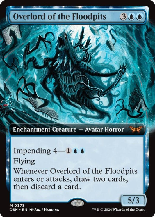 Overlord of the Floodpits mtg